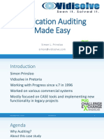 213 - Application Auditing Made Easy