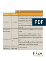 301467313 Matriz de Correlacion Principales Cambios ISO 9001 2015