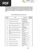 Lista Final Leitores; 2010.Set.01