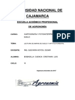 Lectura de Mapas y Aptitud Forestal