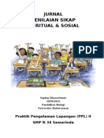 Jurnal Mengajar