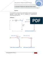 Solucionario Del Segundo Trabajo de Análisis Estructural II