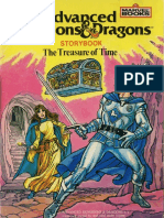 Advanced Dungeons & Dragons Storybook - The Treasures of Time