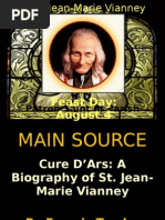 Download St Jean-Marie Vianney Cure dArs Chapter 1 onwards  by GinoPatalinghugGodinez SN36748233 doc pdf