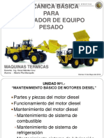 Mantenimiento de Motor Diesel