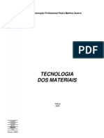 Tecnologia Dos Materiais