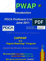 Capwap: PDCA Professor's Institute June 2011