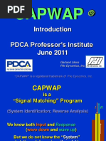 Capwap: PDCA Professor's Institute June 2011