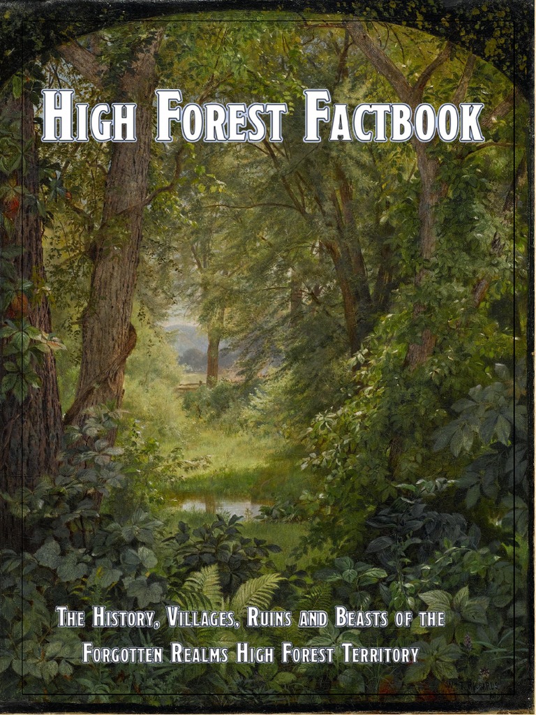 High Forest Factbook (10864726) PDF | PDF