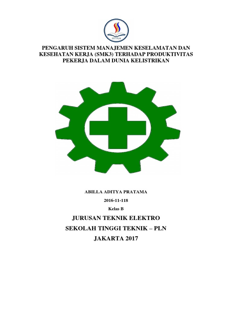 Makalah K3 Kelistrikan