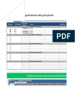 IC Excel Project Tracker ES