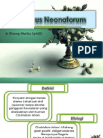 KP 3.5.3.3 - Tetanus Neonatorum DR Rinang