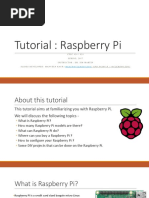 Raspberry Pi Tutorial