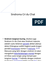 Sindrom Cri du Chat: Penyebab, Ciri-ciri, dan Pengobatannya