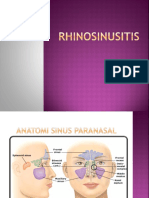 Rhinosinusitis THT