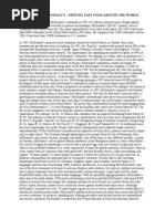 Download Case 3 - McDonalds Serving Fast Food Around the World by scarlettbutler SN36748871 doc pdf