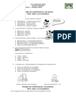 Pruebas Saber Grado 5 2 Semestre