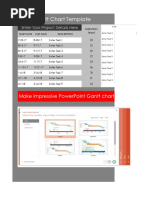 Excel Gantt Chart Template