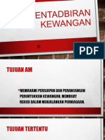 Pentadbiran Kewangan