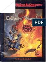 AD&D College of Wizardry (9549)