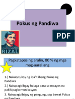 Pokus NG Pandiwa