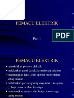 Pemacu Elektrik