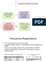 Frecuencia Respiratoria