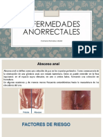 Enfermedades anorrectales: factores de riesgo, diagnóstico y tratamiento