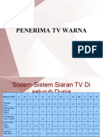 u4 Penerima Tv Warna