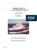 Introduction in Ship Hydromechanics: Lecture MT519 Draft Edition