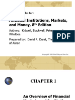 Financial Institutions, Markets, and Money, 8 Edition: Power Point Slides For