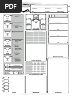 New Character Sheet