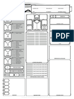 New Character Sheet