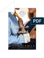 Practice Makes Perfect - Julie James