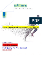 New Pass4itsure Cisco 210-250 Dumps PDF