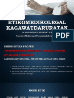 Etikomedikolegal Kagawatdaruratan