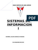 Sistemas Informacion 1