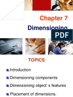 Chapter 07 Dimensioning