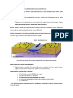 Relación Entre El Agua Subterránea y Agua Superficial