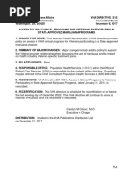 Download Veterans Affairs Medical Marijuana Policy by Marijuana Moment SN367496398 doc pdf