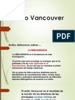 Estilo Vancouver