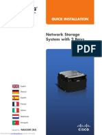 Network Storage System With 2 Bays: Quick Installation