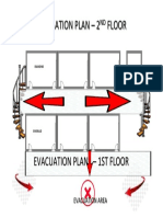 Evacuation Plan - 2 Floor