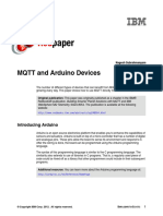 Paper: MQTT and Arduino Devices