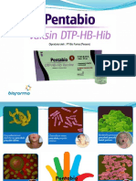 Pentabio DPT HB Hib