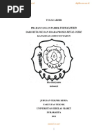 Download 123dok Prarancangan Pabrik Formaldehid Dari Metanol Dan Udara Proses Metal Oxide Kapasitas 15 000 Ton Tahun by nur_rizqi_1 SN367499163 doc pdf