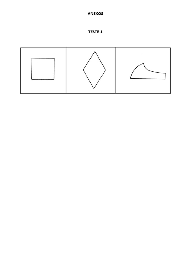 Teste ABC: Avaliação de Aprendizagem | PDF