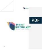 Proposal - Inter IIT Cultural Meet'17