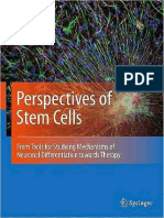 Karla Loureiro Almeida, José Abreu, C. Y. Irene Yan (Auth.), Henning Ulrich (Eds.)-Perspectives of Stem Cells_ From Tools for Studying Mechanisms of Neuronal Differentiation Towards Therapy-Springer N