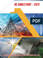 Telephone Directory - 2017: Chhattisgarh State Power Holding Co. LTD